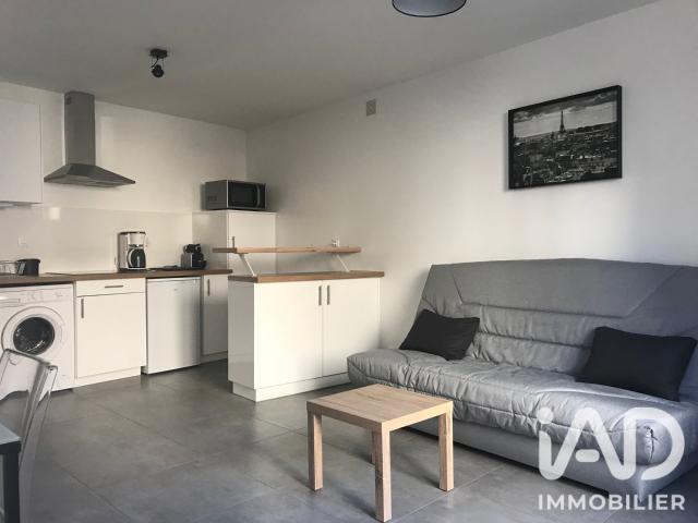 Studio meublé 23 m²