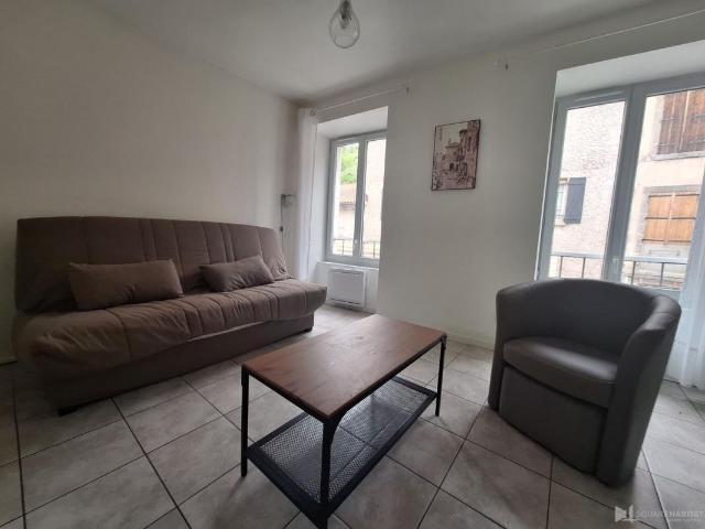 Studio meublé 23 m²