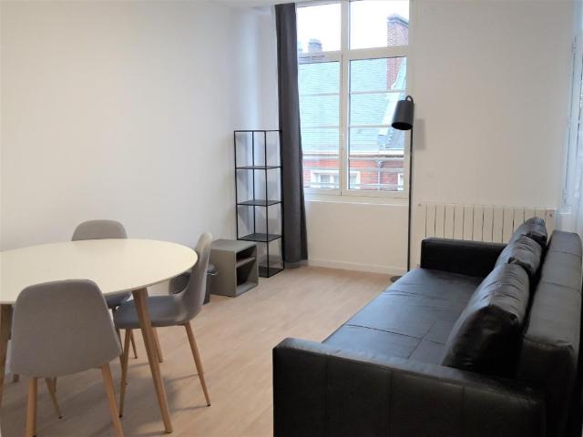 Studio meublé 23 m²