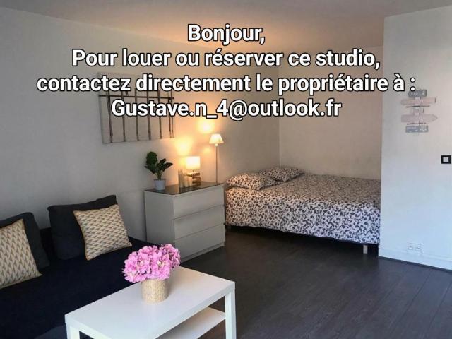 Studio meublé 23 m² à louer – Centre ville d’Annemasse