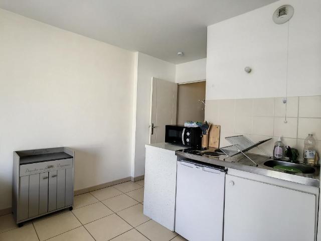 STUDIO – MEUBLE – 23.77 m² – 69007 – LYON