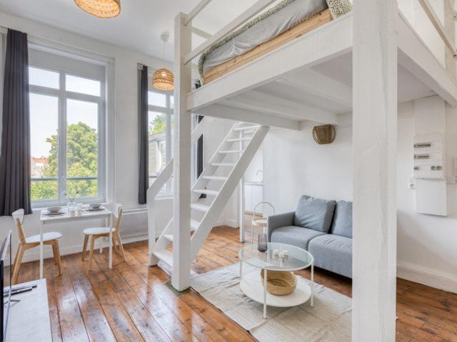 Studio meublé 34 m²