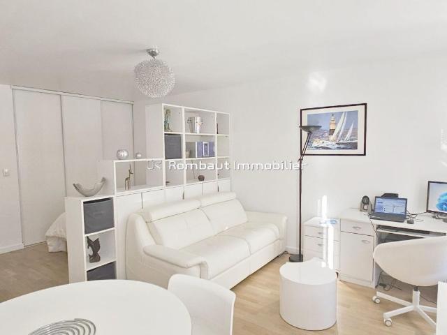 Studio meublé 34 m²