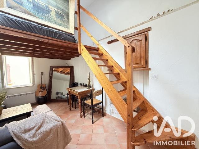 Studio meublé 34 m²