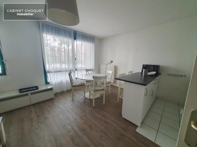 Studio meublé 34 m²