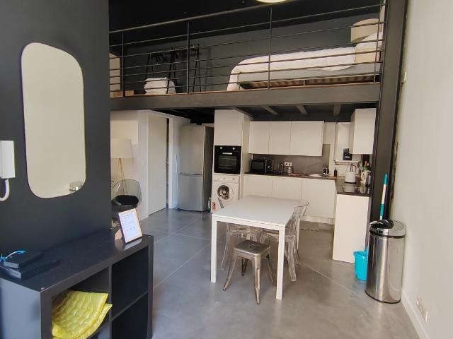 Studio meublé 34 m²