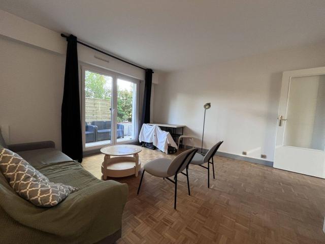 Studio meublé 34 m² avec terrasse