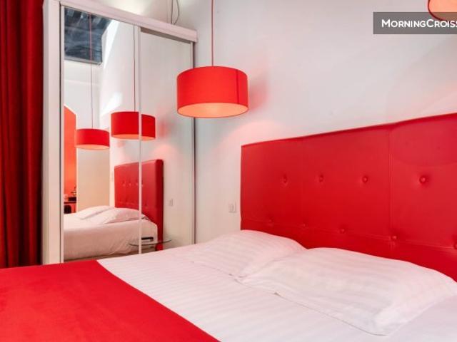 Studio meublé 35 m²