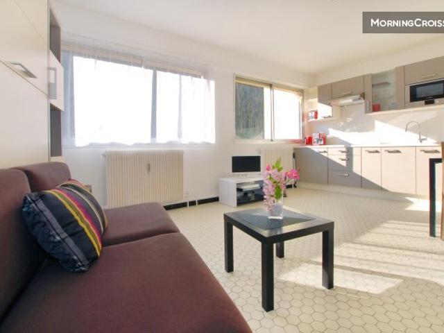 Studio meublé 35 m²