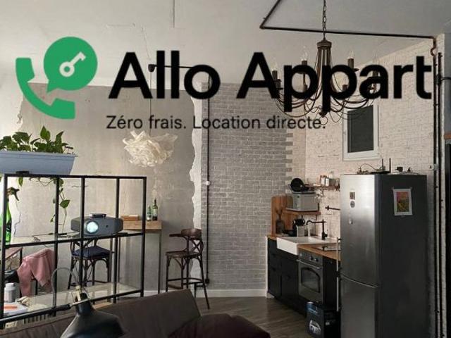 Studio meublé – 35 m² – Annecy