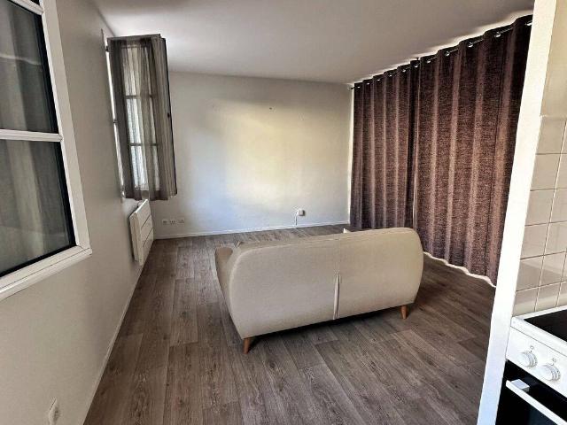 Studio meublé 35 m² avec coin nuit – Proche parc du château