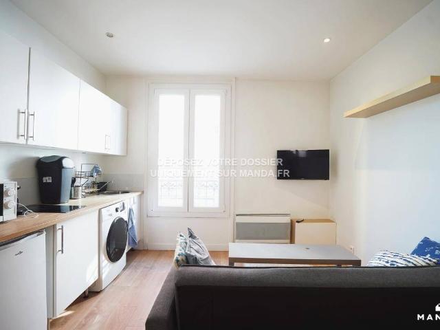 Studio meublé 35, Avenue le Mignon, 92270, Bois Colombes, Fran