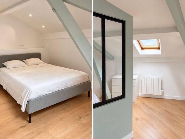 STUDIO MEUBLÉ 36 m² — ENTIÈREMENT RÉNOVÉ — BAGNOLET