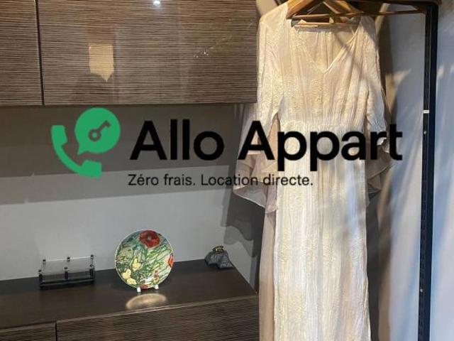 Studio meublé – 36 m² – Paris 75019 – Place de parking incluse