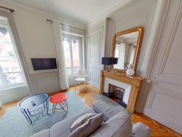 Studio meublé 37 m²