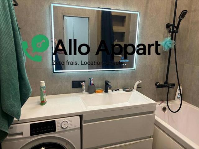 Studio meublé – 38 m² – Annecy rue des Alpins