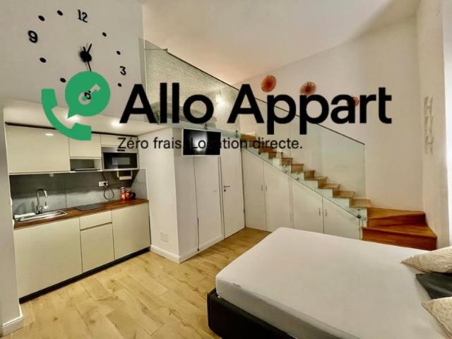 Studio meublé – 38 m² – Annecy rue Sainte Claire