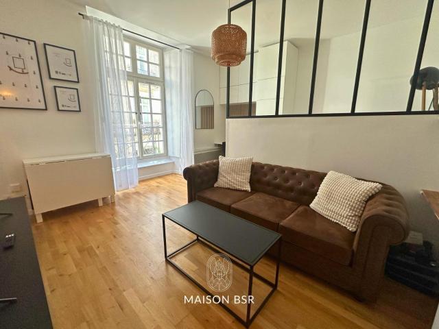 Studio meublé 30 m²