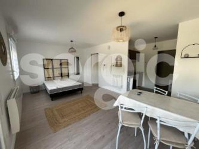 Studio meublé 30 m²