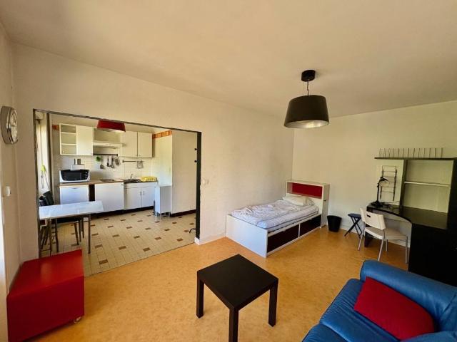 Studio meublé 30 m²