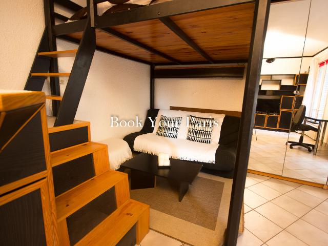 studio meublé 30m2 paris 18ème 1200€