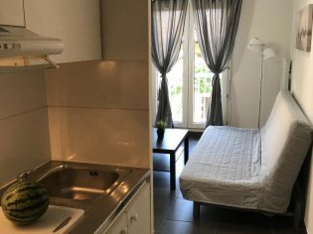 Studio meublé 31 m²