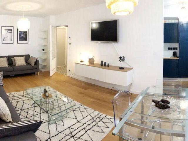 Studio meublé 31 m²