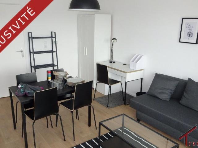 Studio meublé 31 m²