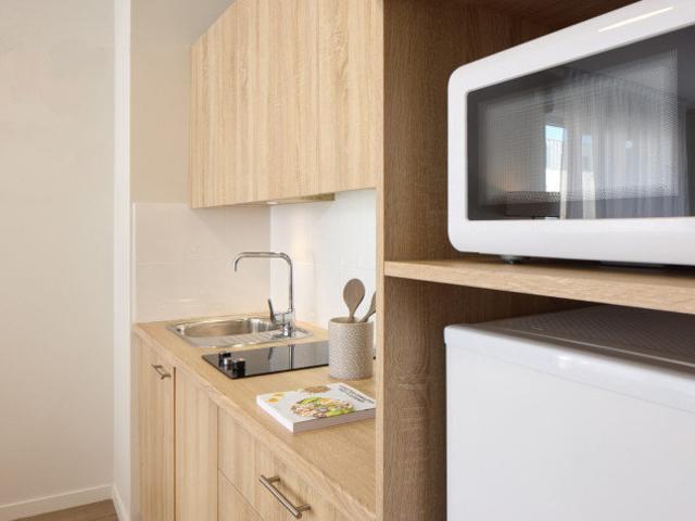 Studio meublé 31 m²