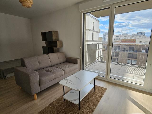 Studio meublé 31 m²