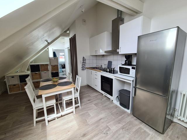 Studio meublé 31m² Moutonnerie Location Appartement nantes: 30.77 m2 57364173