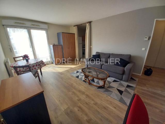 Studio meublé 32 m²