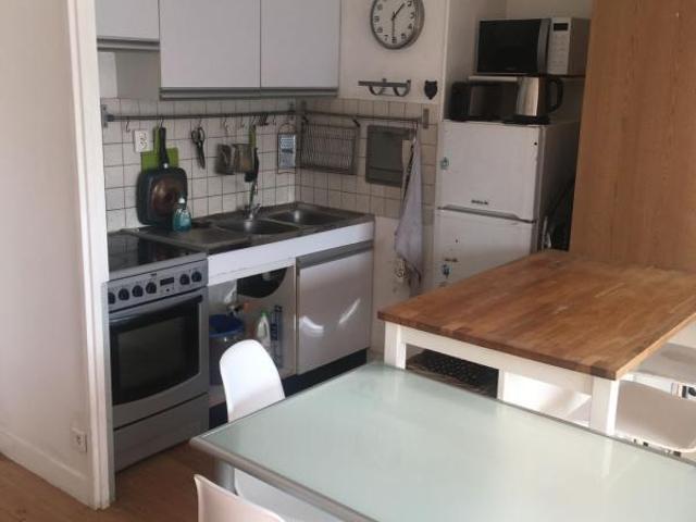 Studio meublé 32 m²