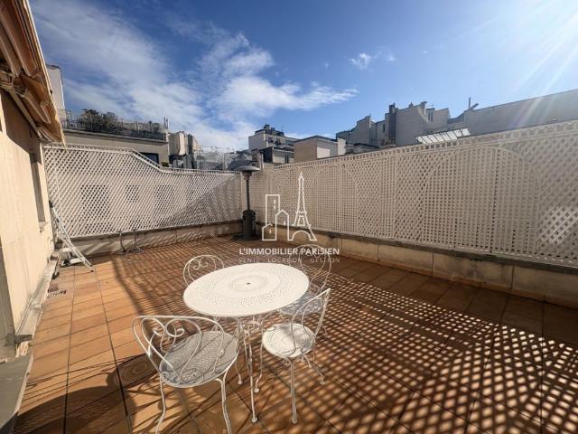 Studio meublé 32 m²