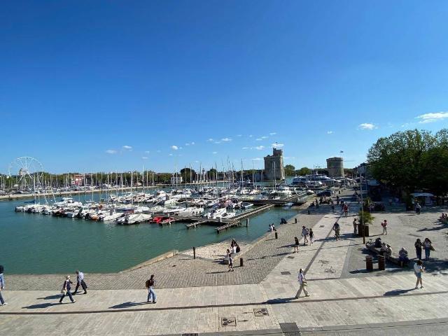 Studio meublé 32.05m² Vieux Port de La Rochelle