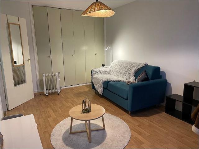 Studio meublé 33 m²