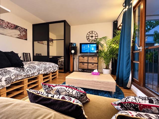 Studio meublé 33 m²