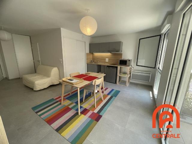 Studio meublé 33 m²