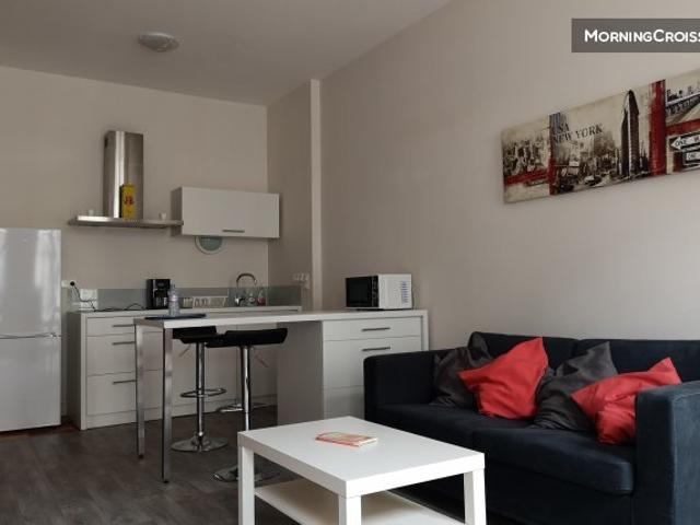 Studio meublé 40 m²