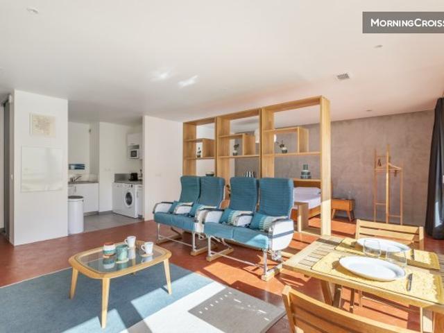 Studio meublé 52 m²