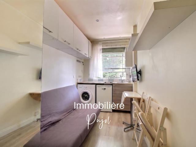 Studio meublé 9 m²