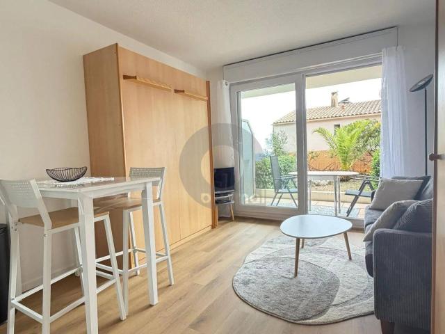 STUDIO MEUBLÉ+CAVE+PARKING ROQUEBRUNE CAP MARTIN