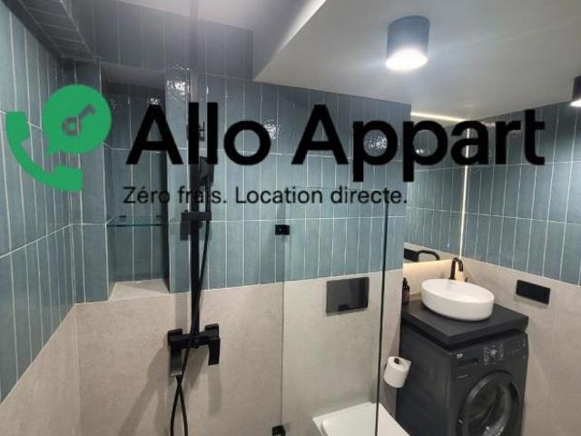 Studio mezzanine meublé – 25 m² – Annecy
