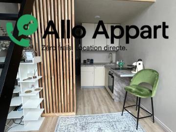 Studio mezzanine meublé 28 m² – Annecy