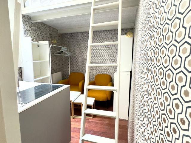 Studio Mezzanine Cosy 2P Marais Rivoli BM, Paris Amsterdam Apartments for Rent