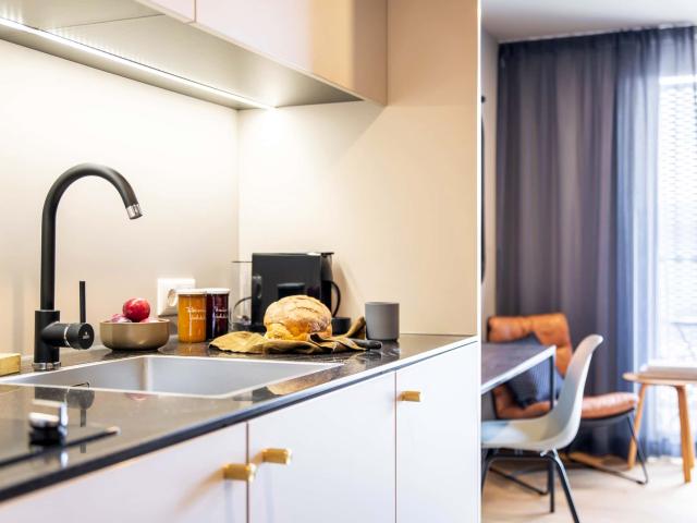 Studio mit Balkon | XS