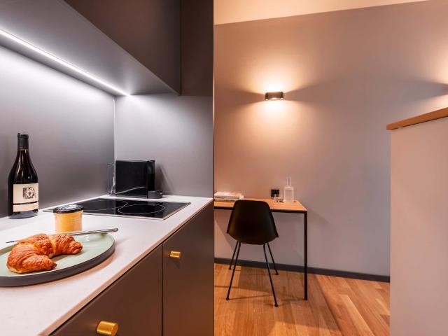 Studio mit Balkon in Berlin Mitte | XS
