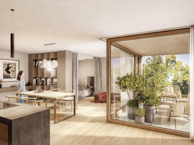 Studio mit Dachterrasse | TOP 09, 1 Zimmer Einheit im Jöchlerhaus Landeck
