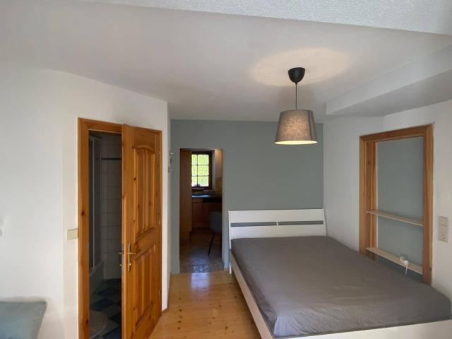 Studio mit Garten in Sparchen