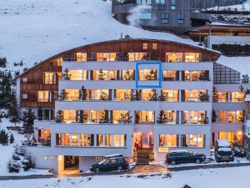 Studio mit Panoramablick in Serfaus